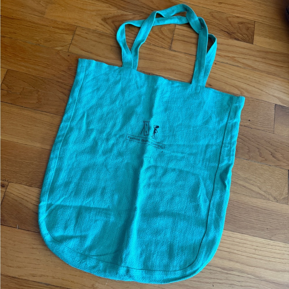 Fashion Brand Company Green Tote Bag